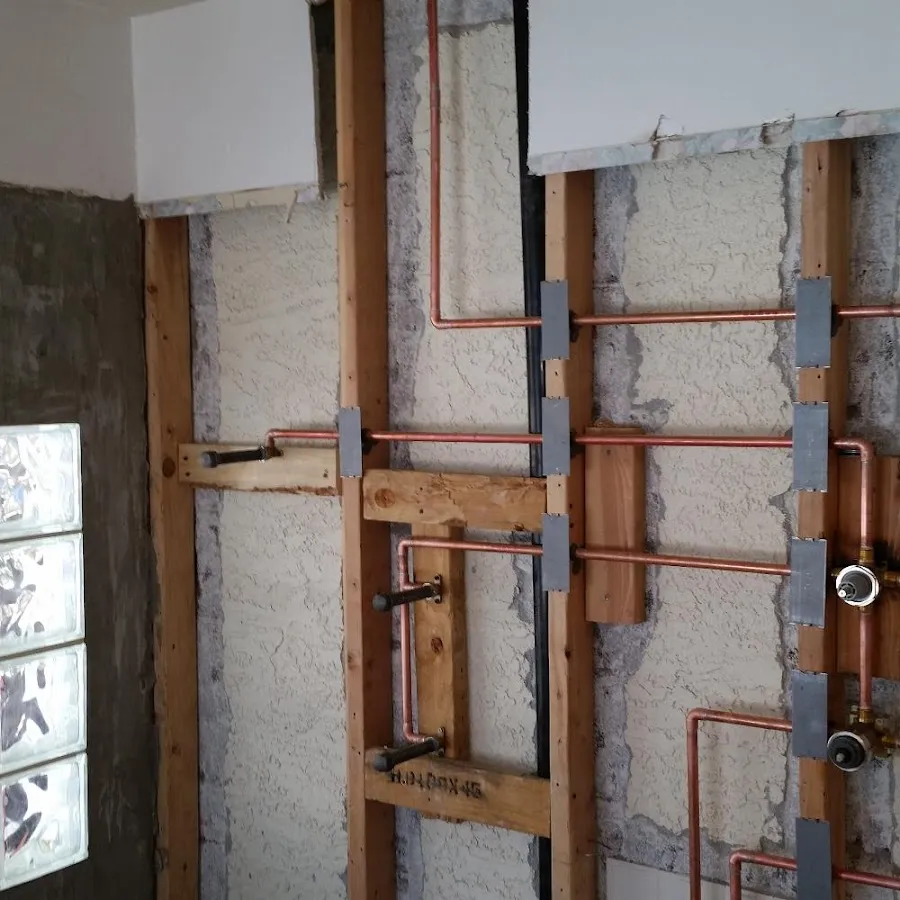 Copper pipe installation for Repiping in Lakeland Highlands
